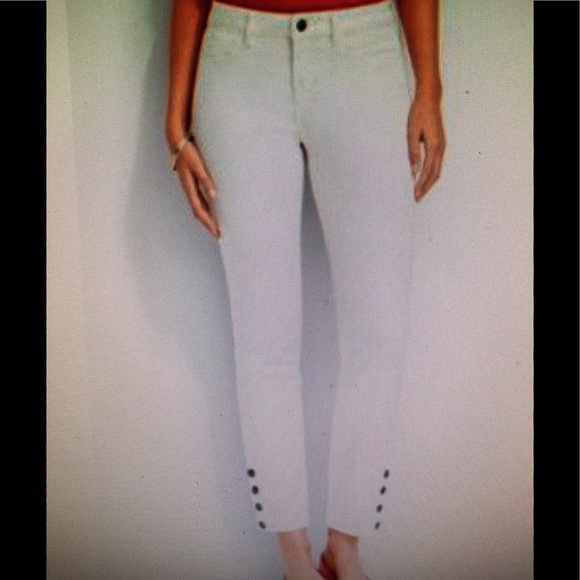 Talbots Pants - TALBOTS SLIMMING JEANS SIZE 2 WHITE NWT!